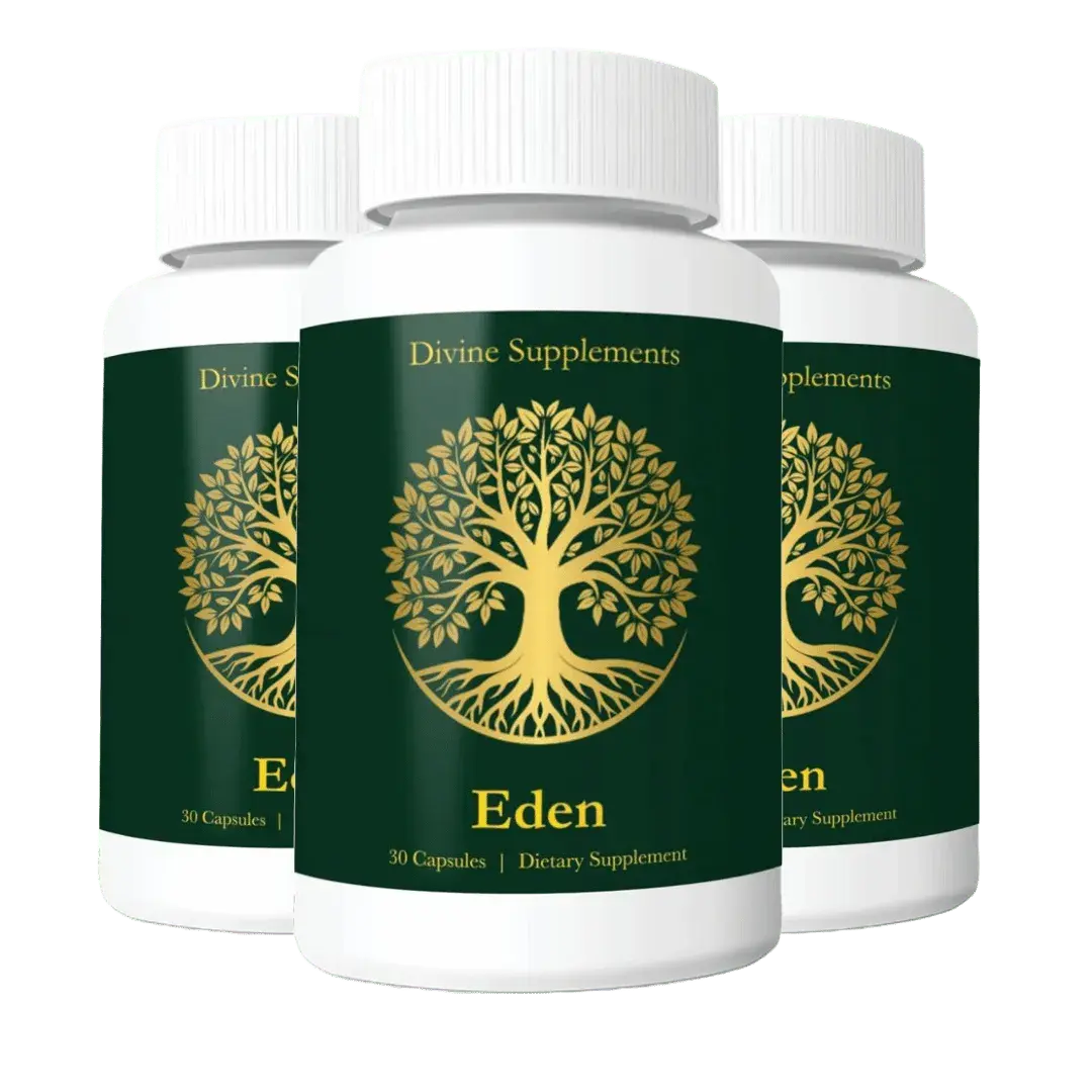 Eden 3 Bottle Supplement Pack – build Immune system